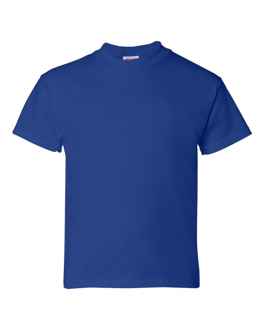 Hanes Youth Essential-T T-Shirt. 5480 - Deep Royal