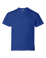 Hanes Youth Essential-T T-Shirt. 5480 - Deep Royal