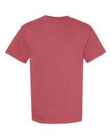 Comfort Colors Unisex Garment-Dyed Heavyweight T-Shirt. 1717 - Crimson