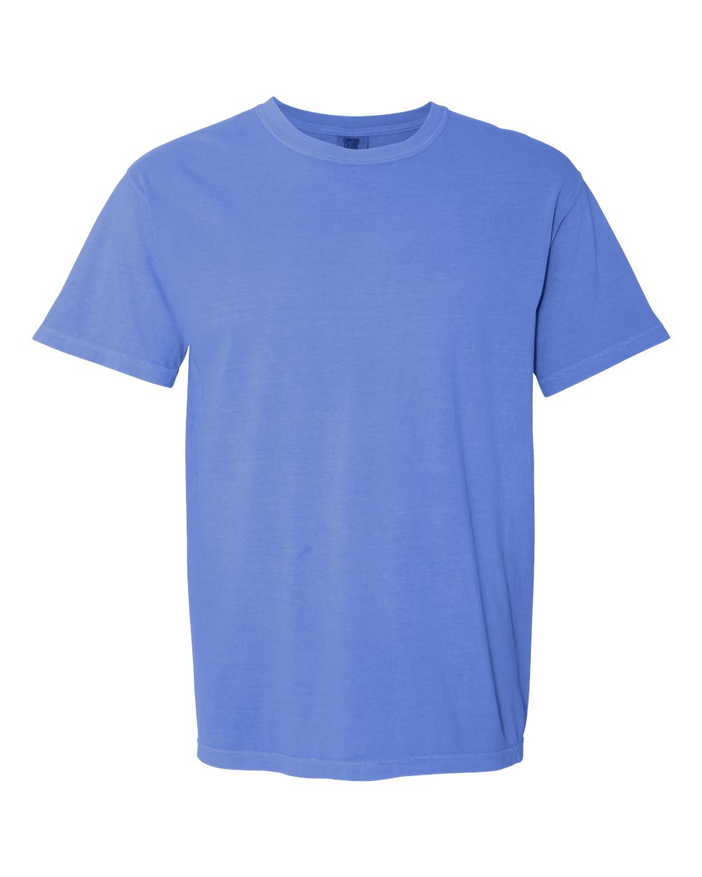 Comfort Colors Unisex Garment-Dyed Heavyweight T-Shirt. 1717 - Flo Blue