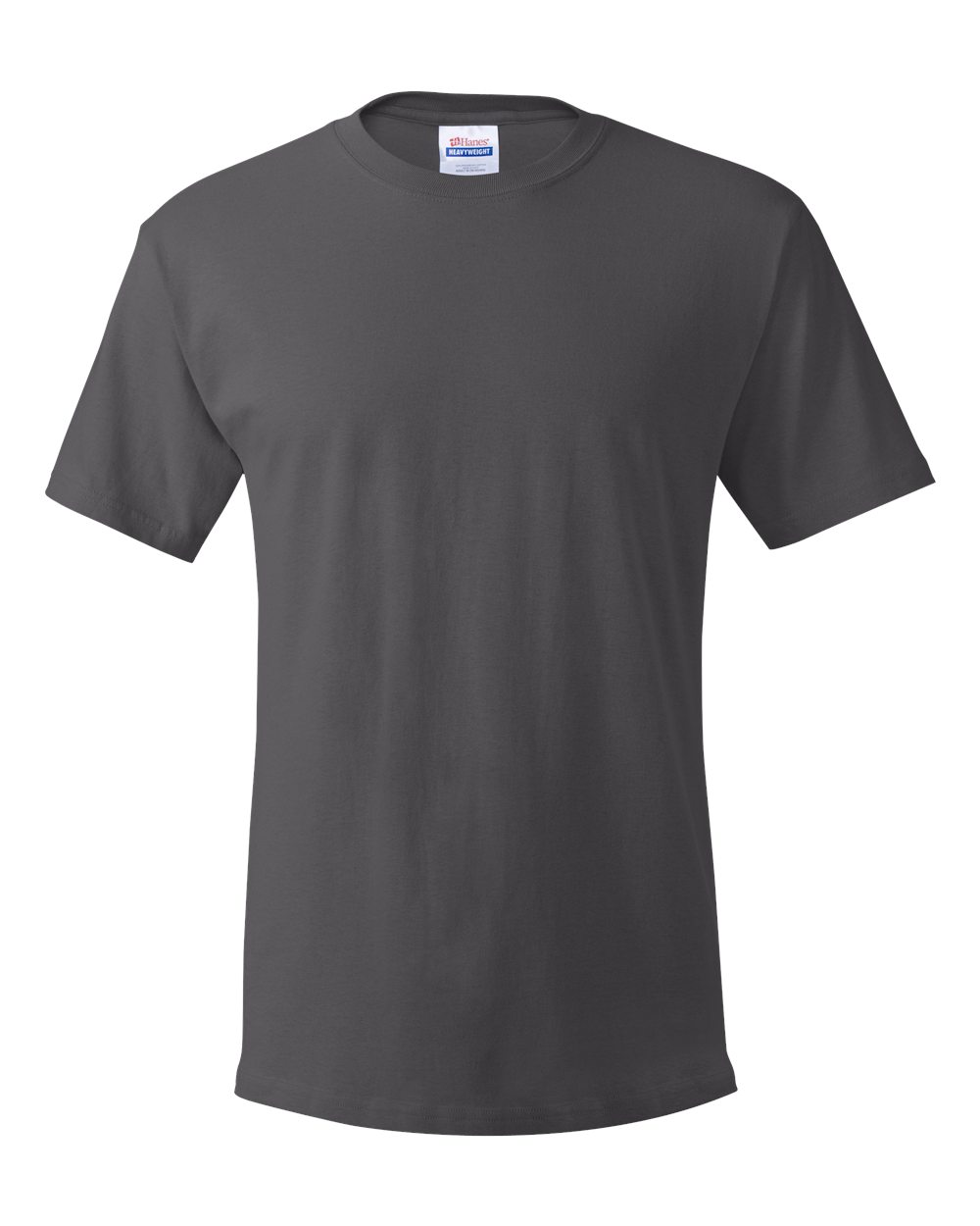 Hanes Unisex Essential-T T-Shirt. 5280 - Smoke Grey