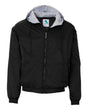 Augusta Sportswear Unisex Fleece Lined Hooded Jacket. 3280 - Black