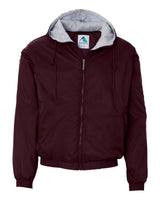 Augusta Sportswear Unisex Fleece Lined Hooded Jacket. 3280 - Maroon