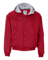 Augusta Sportswear Unisex Fleece Lined Hooded Jacket. 3280 - Red