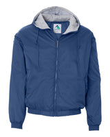 Augusta Sportswear Unisex Fleece Lined Hooded Jacket. 3280 - Royal