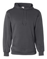 Badger Men's Performance Fleece Hooded Sweatshirt. 1454 - Graphite