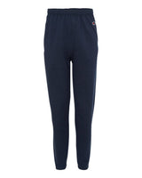 Champion Unisex Powerblend® Open-Bottom Sweatpants with Pockets. P800 - Navy