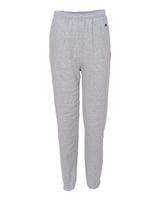 Champion Unisex Powerblend® Open-Bottom Sweatpants with Pockets. P800 - Light Steel
