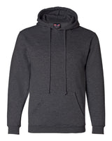 Bayside Unisex USA-Made Hooded Sweatshirt. 960 - Charcoal Heather