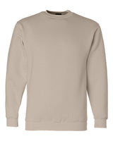 Bayside Unisex USA-Made Crewneck Sweatshirt. 1102 - Sand