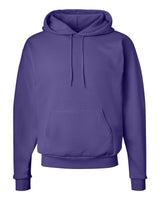 Hanes Unisex EcoSmart® Hooded Sweatshirt. P170 - Purple