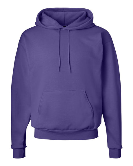 Hanes Unisex EcoSmart® Hooded Sweatshirt. P170 - Purple