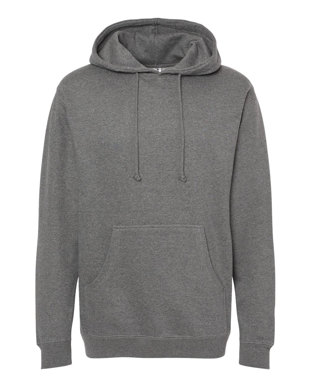Independent Trading Co. Unisex Heavyweight Hooded Sweatshirt. IND4000 - Gunmetal Heather