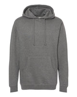 Independent Trading Co. Unisex Heavyweight Hooded Sweatshirt. IND4000 - Gunmetal Heather