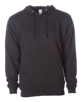 Independent Trading Co. Unisex Midweight Hooded Sweatshirt. SS4500 - Black