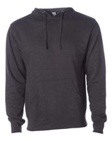 Independent Trading Co. Unisex Midweight Hooded Sweatshirt. SS4500 - Charcoal Heather