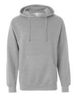 Independent Trading Co. Unisex Midweight Hooded Sweatshirt. SS4500 - Grey Heather