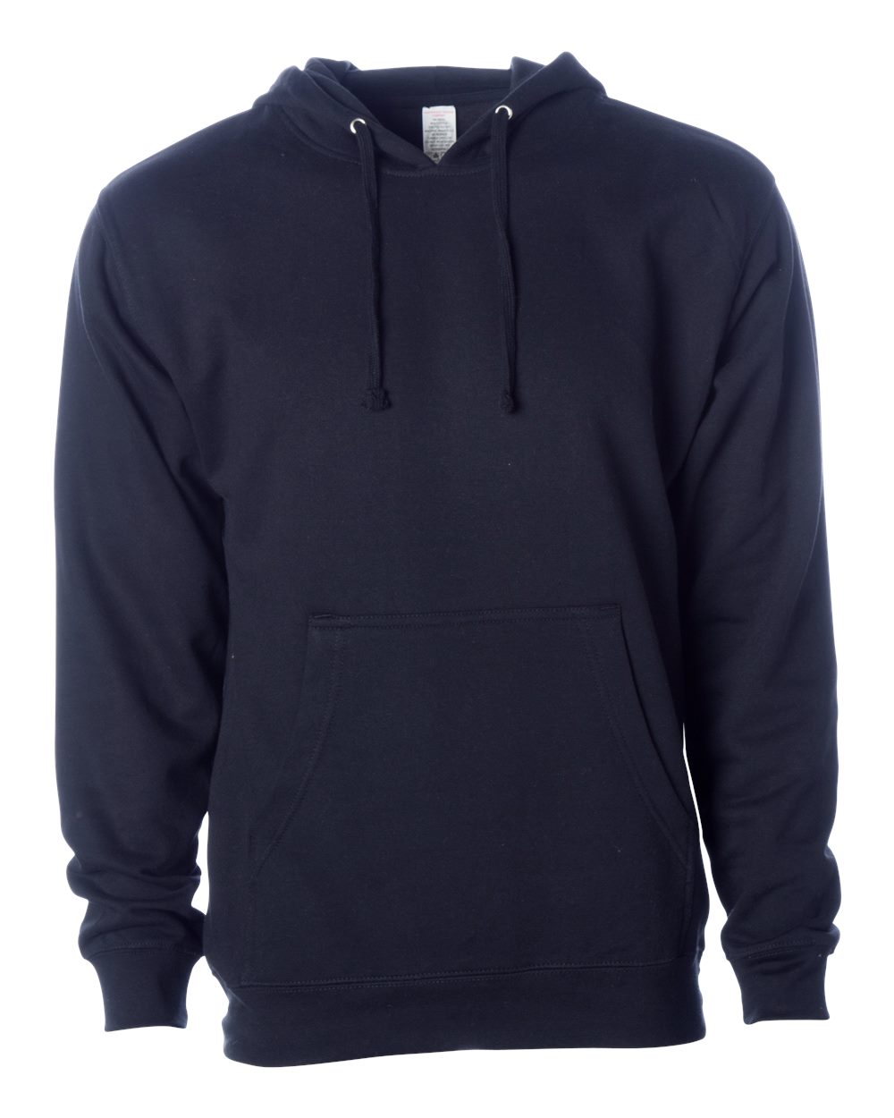 Independent Trading Co. Unisex Midweight Hooded Sweatshirt. SS4500 - Classic Navy