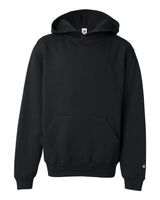 Badger Youth Hooded Sweatshirt. 2254 - Black