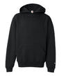 Badger Youth Hooded Sweatshirt. 2254 - Black