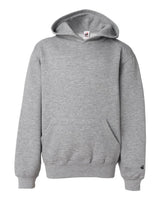 Badger Youth Hooded Sweatshirt. 2254 - Oxford