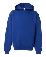 Badger Youth Hooded Sweatshirt. 2254 - Royal
