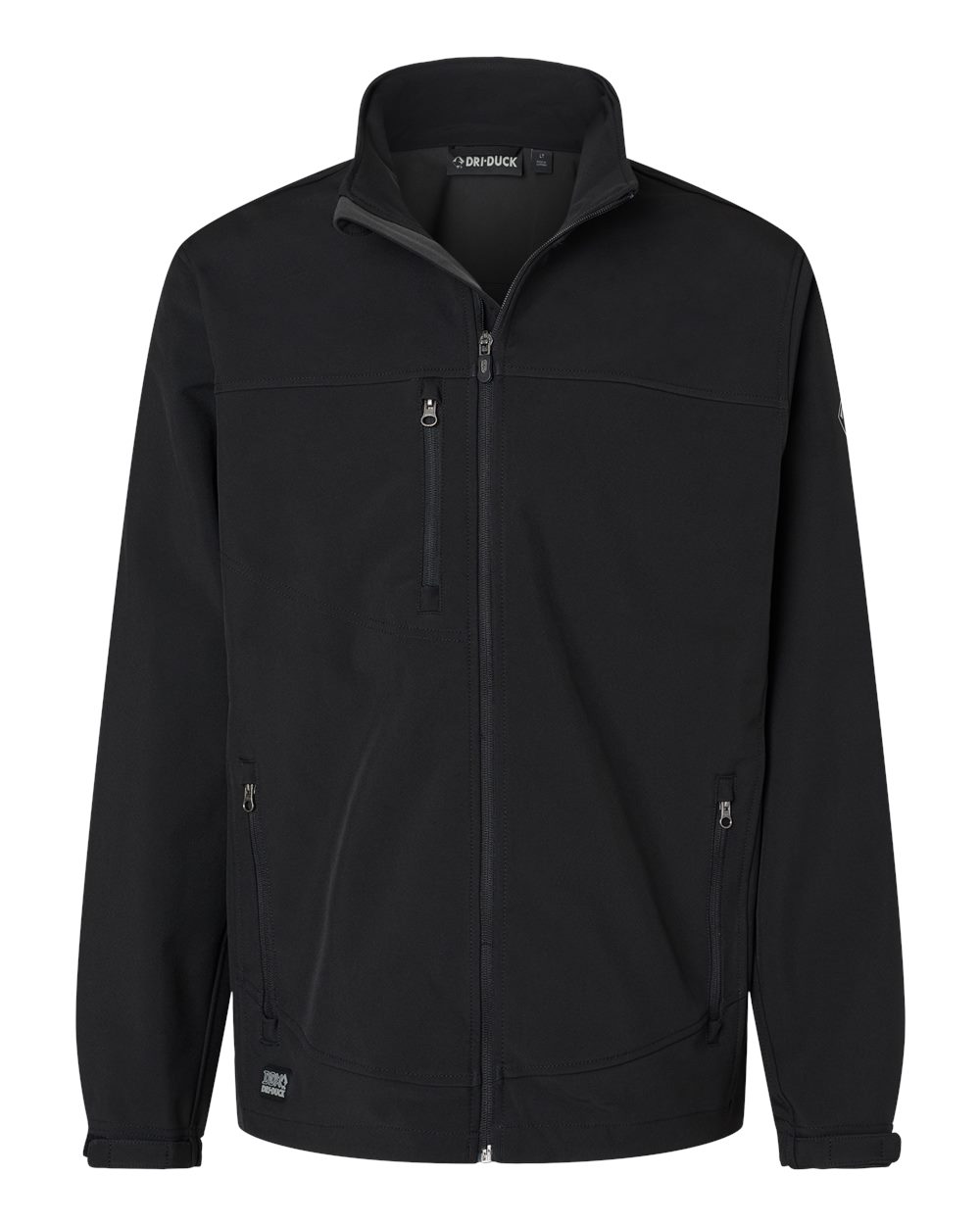 DRI DUCK Men's Motion Soft Shell Jacket. 5350 - Black