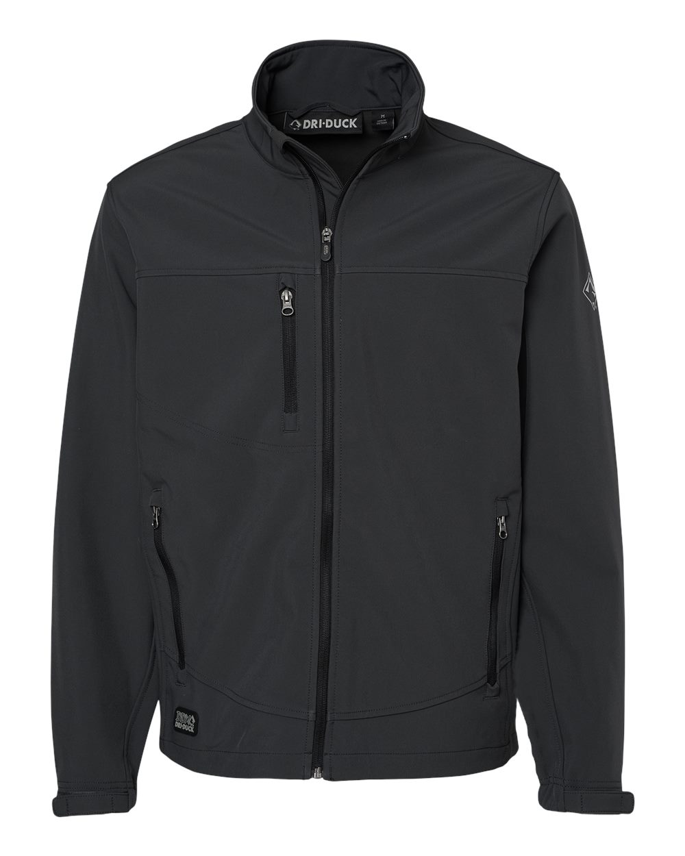 DRI DUCK Men's Motion Soft Shell Jacket. 5350 - Charcoal