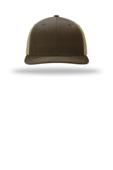 Richardson Solid Twill Trucker 312