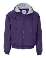 Augusta Sportswear Unisex Fleece Lined Hooded Jacket. 3280 - Purple