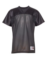 Augusta Sportswear Women's Junior Fit Stadium Replica Football Jersey. 250 - Black