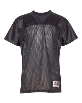 Augusta Sportswear Women's Junior Fit Stadium Replica Football Jersey. 250 - Black