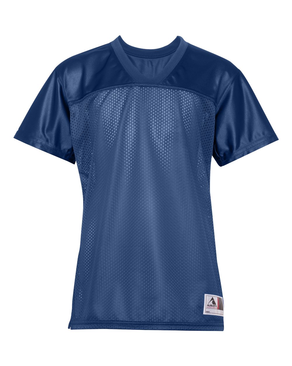 Augusta Sportswear Women's Junior Fit Stadium Replica Football Jersey. 250 - Royal