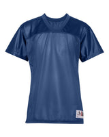 Augusta Sportswear Women's Junior Fit Stadium Replica Football Jersey. 250 - Royal