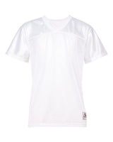 Augusta Sportswear Women's Junior Fit Stadium Replica Football Jersey. 250 - White