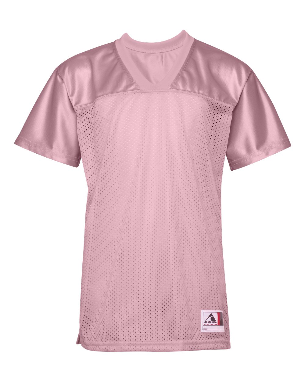 Augusta Sportswear Women's Junior Fit Stadium Replica Football Jersey. 250 - Light Pink
