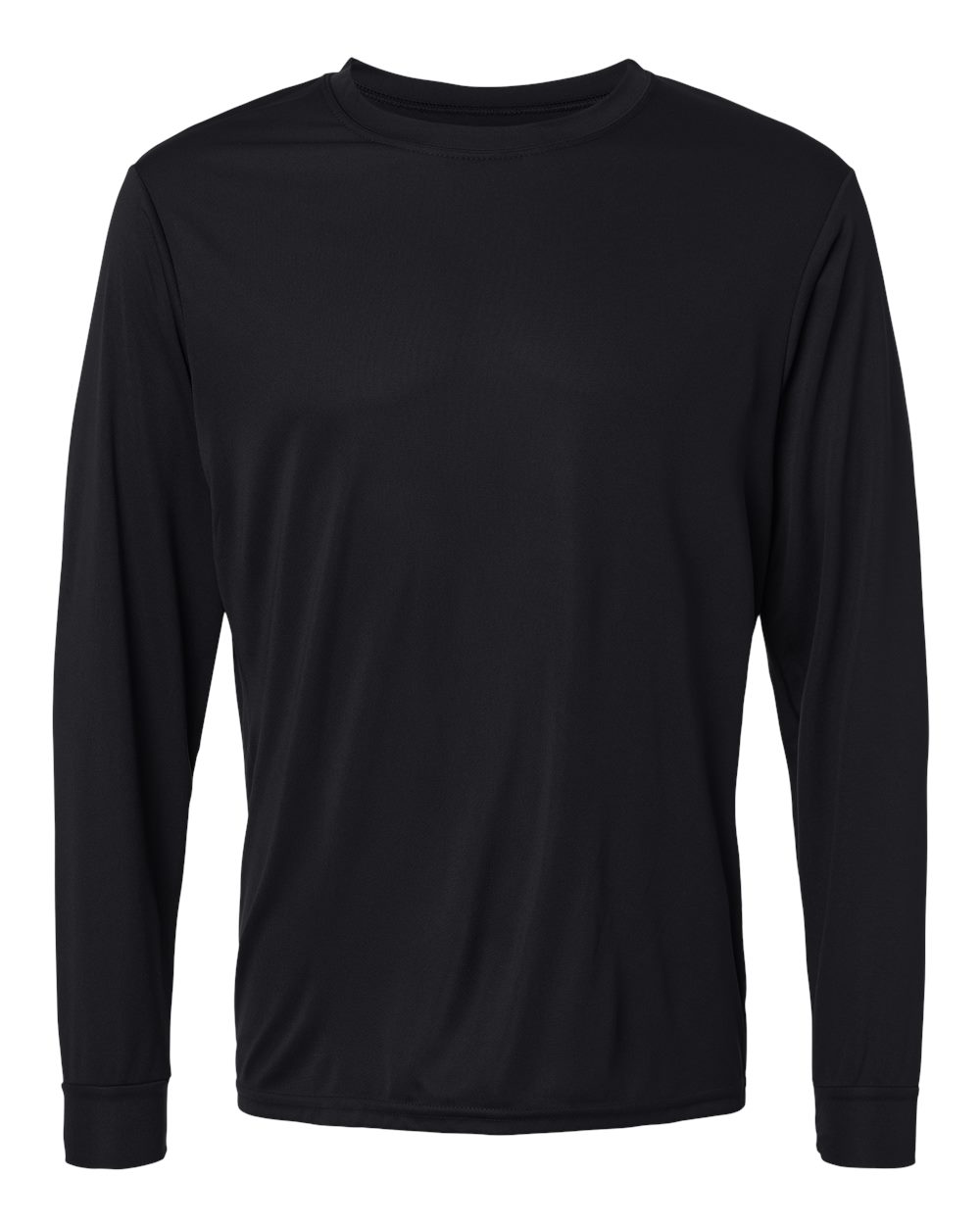 Augusta Sportswear Unisex Nexgen Performance Long Sleeve T-Shirt. 788 - Black