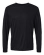 Augusta Sportswear Unisex Nexgen Performance Long Sleeve T-Shirt. 788 - Black