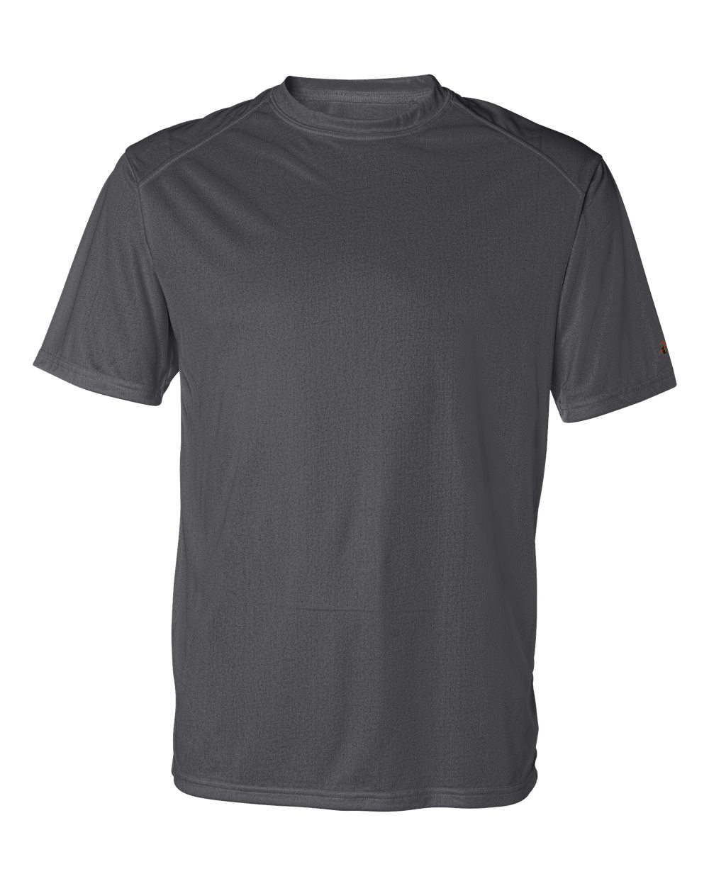 Badger Men's B-Core Sport Shoulders T-Shirt. 4120 - Graphite