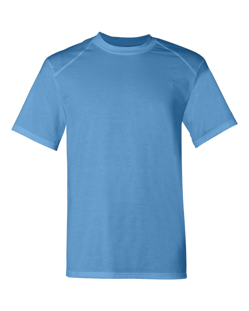Badger Men's B-Tech Cotton-Feel T-Shirt. 4820 - Columbia Blue