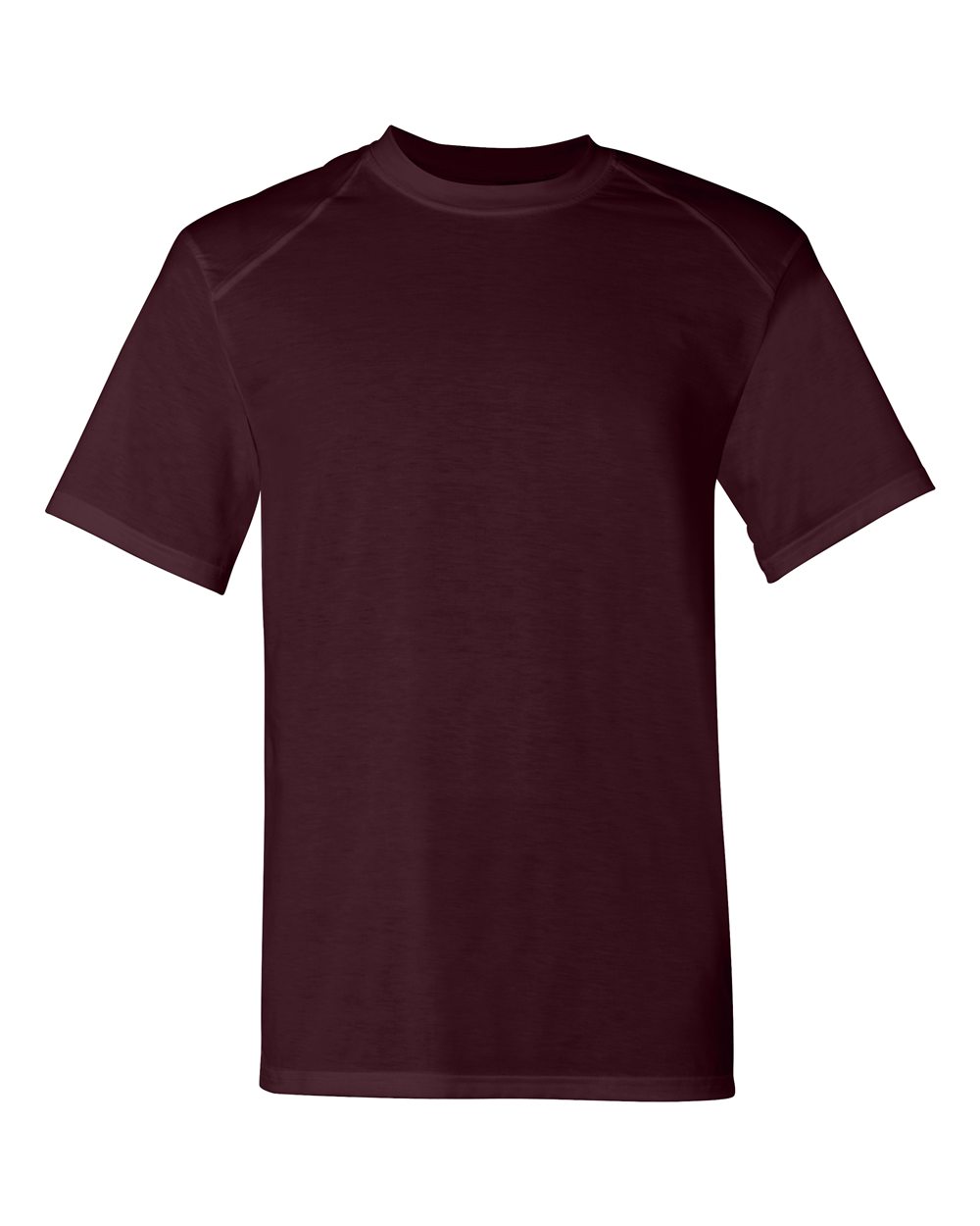 Badger Men's B-Tech Cotton-Feel T-Shirt. 4820 - Maroon