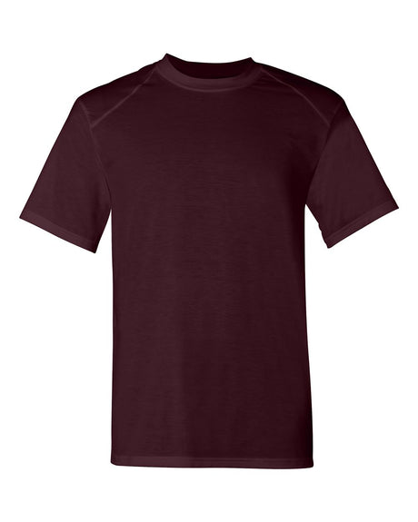 Badger Men's B-Tech Cotton-Feel T-Shirt. 4820 - Maroon