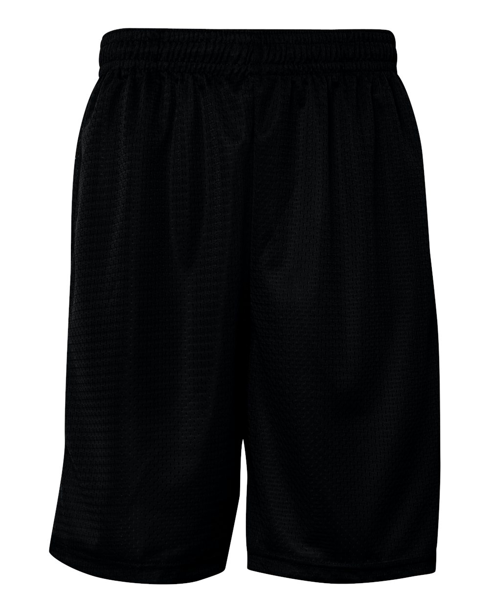 Badger Men's Pro Mesh 9" Shorts with Pockets. 7219 - Black