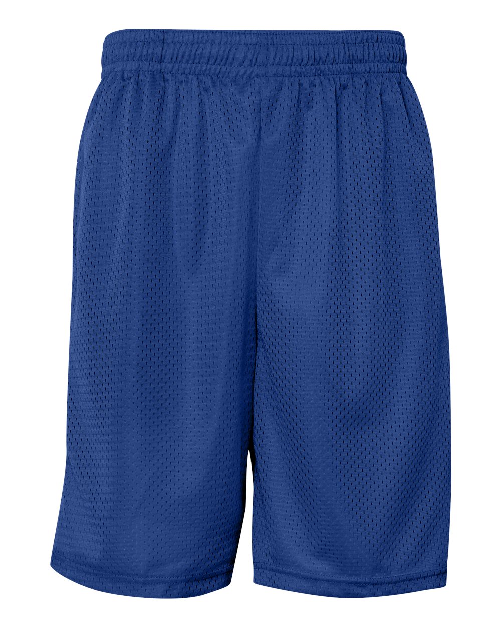 Badger Men's Pro Mesh 9" Shorts with Pockets. 7219 - Royal