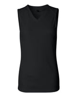 Badger Women's B-Core Sleeveless T-Shirt. 4163 - Black
