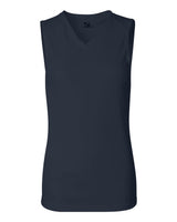 Badger Women's B-Core Sleeveless T-Shirt. 4163 - Navy