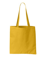Liberty Bags Madison Basic Tote Bag. 8801 - Bright Yellow