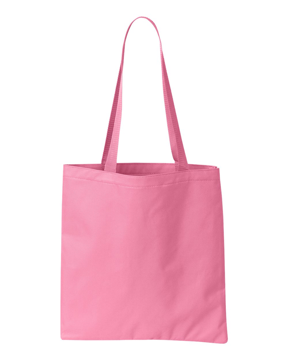 Liberty Bags Madison Basic Tote Bag. 8801 - Light Pink