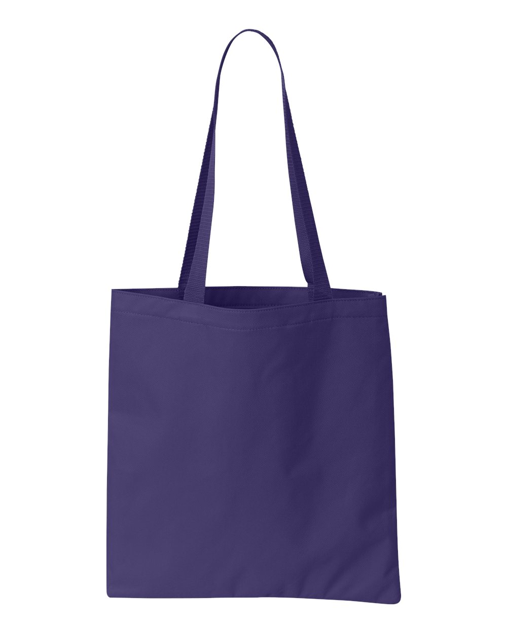 Liberty Bags Madison Basic Tote Bag. 8801 - Purple