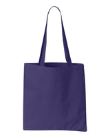 Liberty Bags Madison Basic Tote Bag. 8801 - Purple